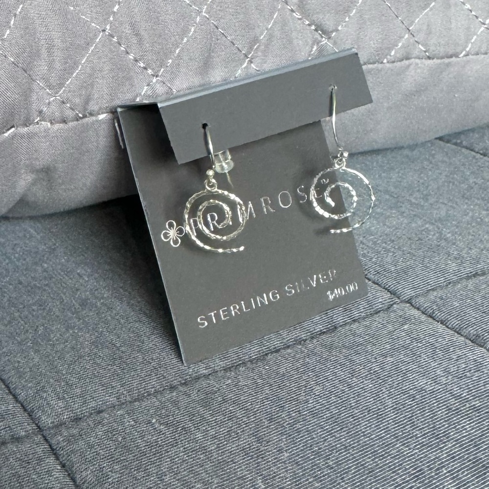 NWT Primrose Sterling Silver Earrings!